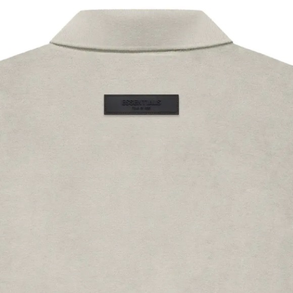 FEAR OF GOD ESSENTIALS Women’s Velour Sweatshirt - Picture 7 of 8